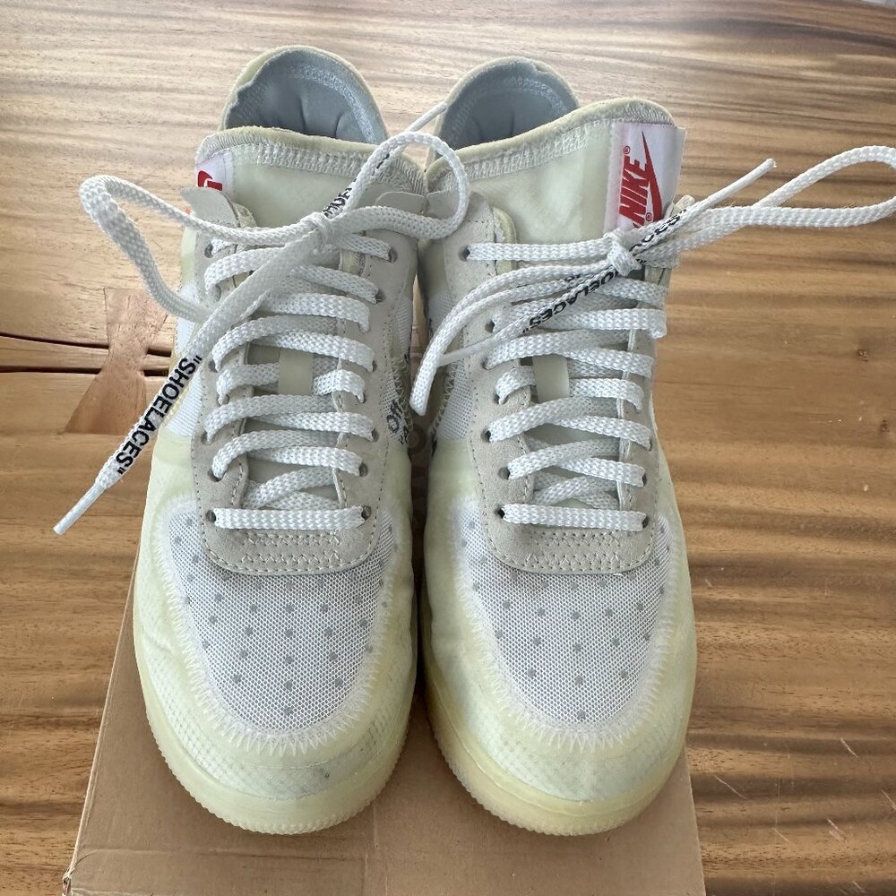 Nike Off-White x Air Force 1 Low The Ten - Size 7.5
